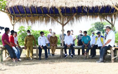 Kementerian PUPR Rampungkan Lumbung Air Sukodono Untuk Dukung Food Estate Mangga di Panceng